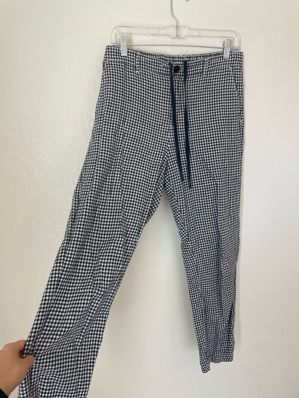 Uniqlo Gingham Pants